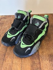 Taglia 9,5 - Nike Air Max Speed Turf nero verde veleno grigio 525225-030