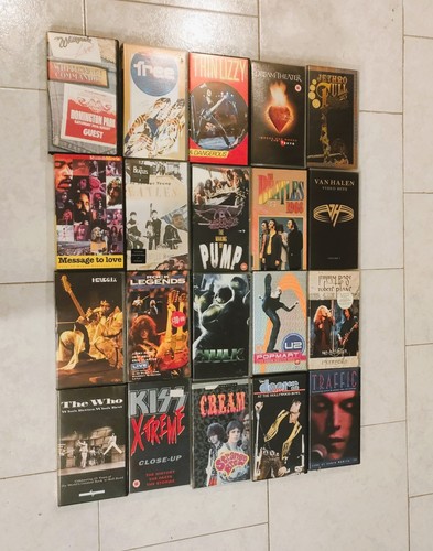 Vhs lotto 20 - lotto,