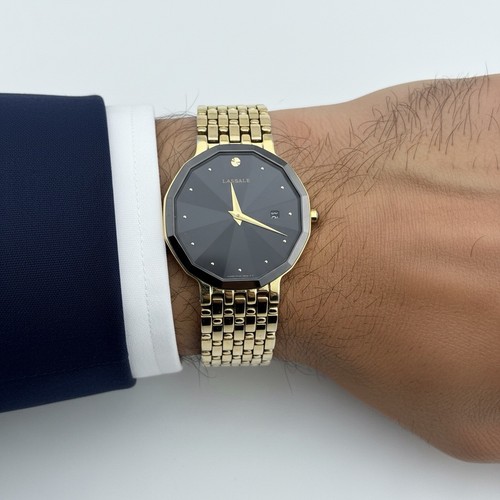 Orologio uomo vintage lassale - orologio,