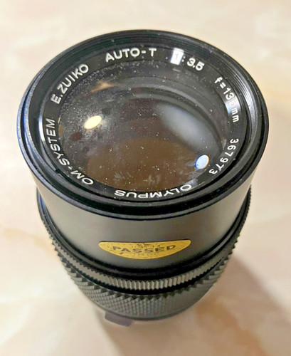 Obiettivo fotocamera olympus - obiettivo,