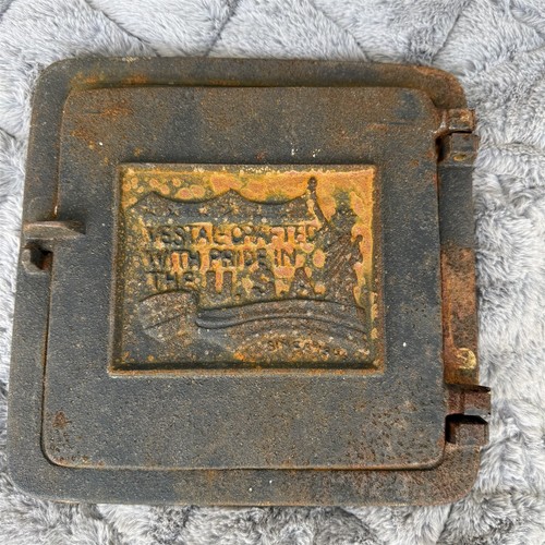 Porta stufa vintage vestale - porta,
