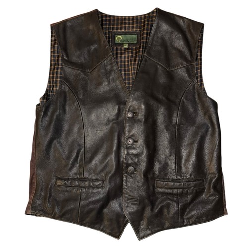 Gilet hidepark pelle - gilet, in