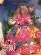 Blossom Beauty Barbie bambola