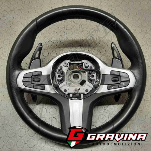 Volante pelle bmw g01 - in,