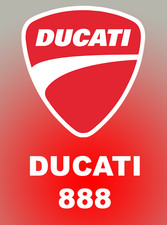 Manuale d'officina DUCATI 888