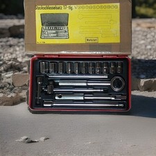 Set di chiavi a bussola per dadi esagonali 4÷13 mm 1/4"