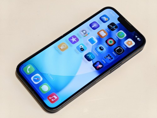 Apple iphone 128gb - 13,