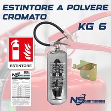 Estintore polvere kg - estintore,