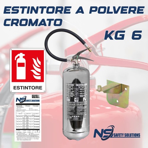 Estintore polvere kg - a,