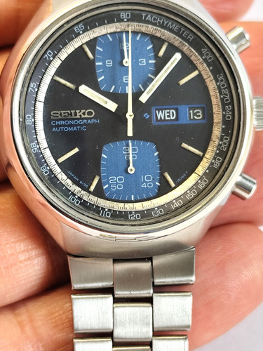 Seiko cronografo 6138 8030 - seiko,