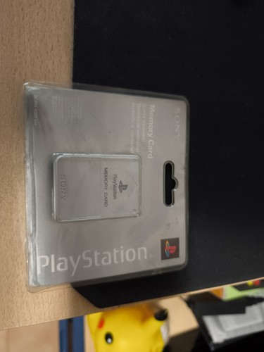 Sony playstation ps1 memory - playstation,