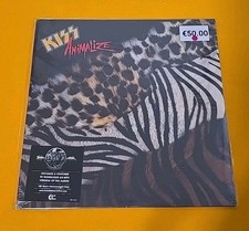 KISS - Animalize -LP 33 Giri
