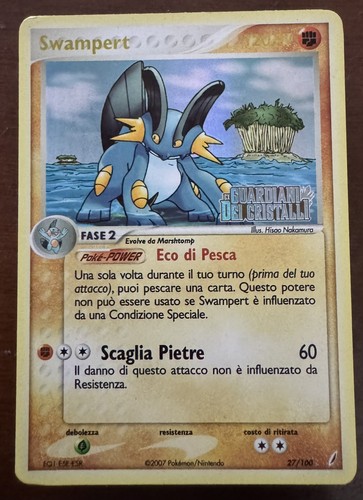 Swampert 100 crystal - swampert,