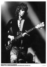 ROLLING STONES POSTER KEITH
