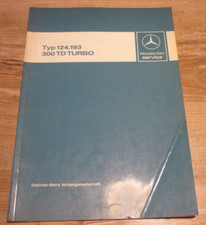 Manuale officina Mercedes-Benz