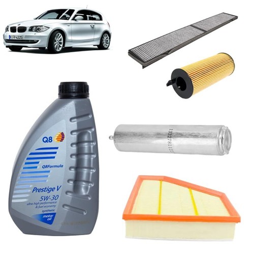 Kit tagliando filtri 5l - filtri, +