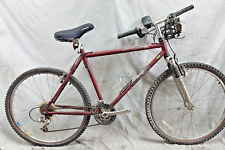 Bici MTB pista Trek 850 MT 1995 grande 20" Hardtail Rock Shox cromata spedizione USA