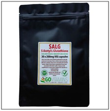 S-Acetil L-Glutatione 200mg