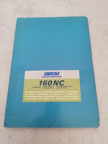 Fiat iveco 160 catalogo - om,