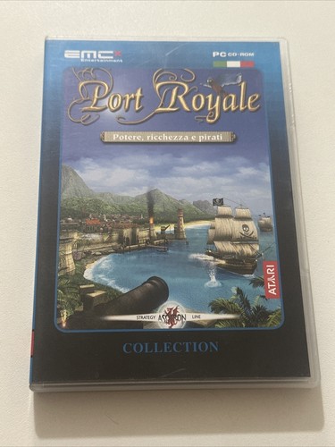 Port royale dvd rom - cd,