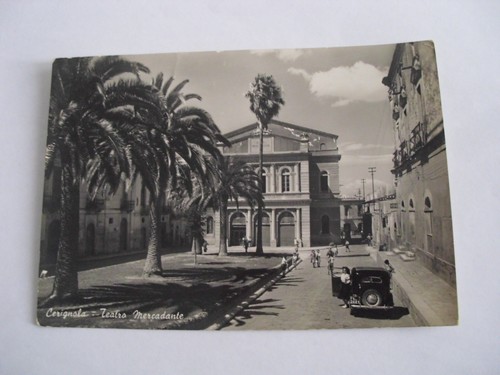 Foggia cerignola teatro - cerignola,