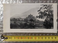 Avellino Quaglietta Calabritto 1925 DA INCORNICIARE antica stampa fotografica