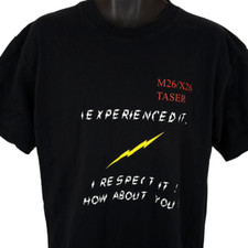 T-shirt vintage M26 X26 taser