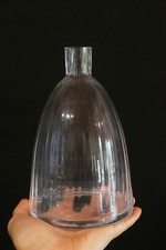 Carlo Moretti bottiglia vaso vetro soffiato murano collezione anni 70 80 vintage