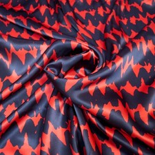 Tessuto raso pura seta di