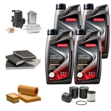 TAGLIANDO PER OPEL CORSA D 1.2 16V GPL 2006-2011 63KW 85CV - A12XER - 4 FILTRI+O