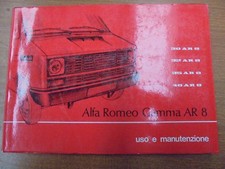 ALFA ROMEO GAMMA AR 8 AR8