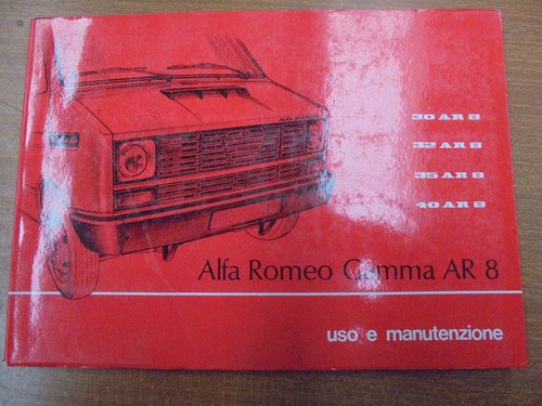 Alfa romeo gamma - ar, 8