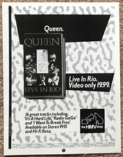 QUEEN - LIVE IN RIO 1985 full