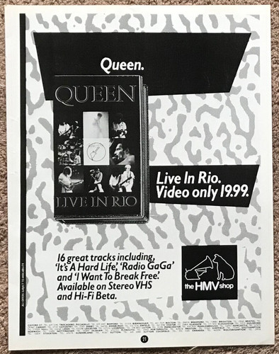 Queen live rio - live, in