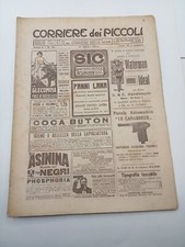 giornale CORRIERE DEI PICCOLI