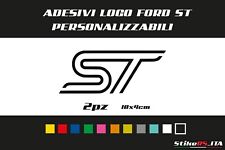 Logo Ford ST Scritta 2 pz