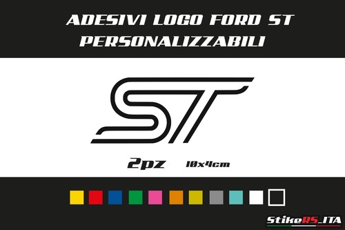 Adesivo personalizzabile ford - adesivo,