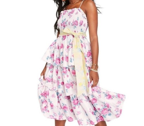 Abito midi loveshackfancy - abito,