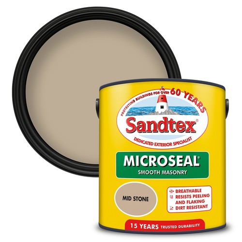 Sandtex microseal muratura - microseal,