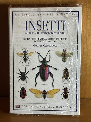 Insetti biblioteca della - la,