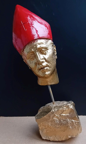 San gennaro scultura - san,