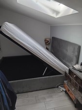 letto matrimoniale contenitore usato