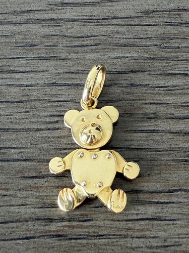 Charm orsacchiotto pomellato - orsacchiotto,