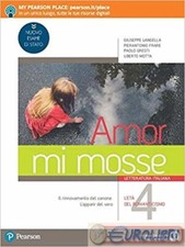 9788869106507 GIUSEPPE LANGELLA  AMOR MI MOSSE 4 +LIBROLIQUIDO+DIDASTORE+ BRUNO 