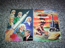 ALBUM LE INVENZIONI IL MONELLO 1972 COMPLETO TIPO PANINI-EDIS-LAMPO-FLASH-MIRA 