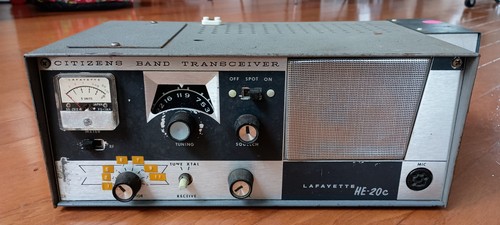 Lafayette 20c radio with - lafayette,