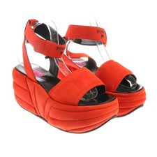 Sandali Emilio Pucci arancione