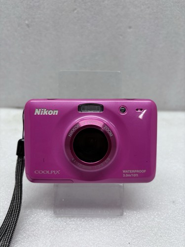 Nikon coolpix s30 - coolpix, nikkor