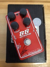 Xotic Bbp-At Bb Preamp Andy Timmons Effector Edizione Limitata Usato dal Giappone