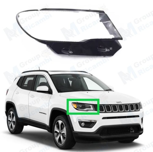 Cover plastica vetro faro - cover,